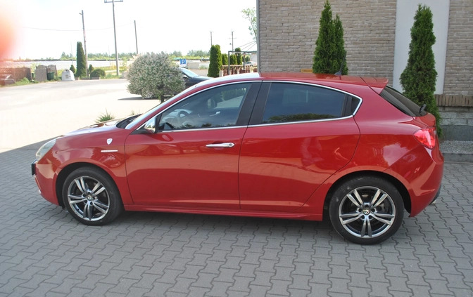 Alfa Romeo Giulietta cena 33499 przebieg: 164321, rok produkcji 2014 z Poniec małe 277